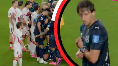 WM-Star klaut Schiri-Uhr mitten im Spiel – dreiste Aktion