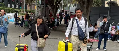 WM-Start in Mexiko: Polizei sichert Flughafen vor Lehrerprotesten