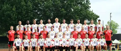 WM-Teamfoto: Torwart Urbig sorgt für Novum beim DFB