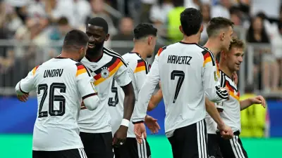 WM-Trikot-Chaos: Adidas gehen die Buchstaben 'V' aus