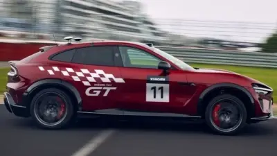 Xiaomi YU7 GT: Autonomer Rekord auf der Nürburgring-Nordschleife