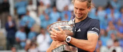 Zverev in Halle geehrt: „Intensive Woche“ nach French-Open-Triumph