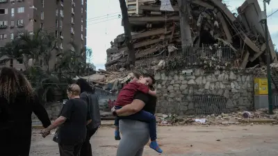Zwei Deutsche schildern Horror-Erdbeben in Caracas: „Auto hüpfte auf der Straße“