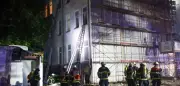 14 Verletzte bei Hotelbrand nahe Hamburger Hauptbahnhof