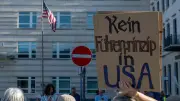 250 Jahre USA: Amerikaner planen Demo vor Berliner US-Botschaft