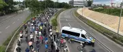 30.000 Radler bei ADFC-Sternfahrt: Autobahnen zeitweise gesperrt