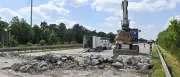 A2 bei Burg wieder frei: Hitzeschäden auf Autobahn repariert