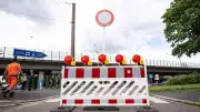A565-Rheinbrücke gesperrt: Ergebnisse in zwei Wochen erwartet
