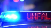A61 bei Bingen: Auto prallt gegen Baum – vier Verletzte