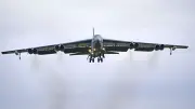 Acht Tote bei B-52-Absturz in Kalifornien