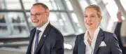 AfD bleibt stärkste Kraft, SPD fällt auf 12 Prozent – Umfrage verschärft Koalitionskrise