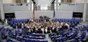 AfD-Jugendliche im Bundestag: Gewalt und Provokation bei Planspiel