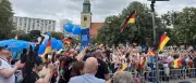AfD startet Berliner Wahlkampf mit „Millionen abschieben“-Rede