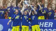 Alba Berlin feiert Meistersensation mit Döner und Zigarren