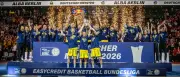 Alba Berlin krönt sich sensationell zum Basketball-Meister – FC Bayern geschockt