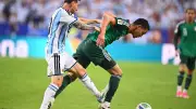 Algerien legt offizielle Beschwerde bei der Fifa nach Messi-Tritt ein