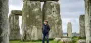 Archäologen entdecken 5000 Jahre alten Holzprototyp von Stonehenge