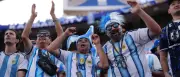 Argentinien sperrt 13.000 säumige Väter von WM-Stadien aus