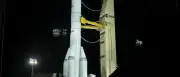 Ariane 6 startet mit stärkeren Boostern ins All