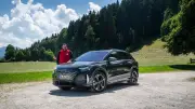 Audi Q4 e-tron im Test: So gut ist der überarbeitete Elektro-SUV