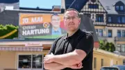 Aue-Bad Schlema: Rechtsextremist Hartung will OB werden
