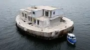 Aus Möwen-Klo in der Ostsee wird Nobel-Insel: Luxushotel geplant