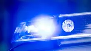 Auto überschlägt sich in Lichtenberg: Drei Verletzte bei Unfall