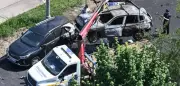Autobombe tötet Mann nahe Moskau – Strafverfahren eingeleitet