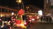 Autokorso am Ku'damm: Hunderte feiern WM-Sieg der Nationalelf