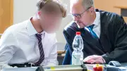 Axt-Angriff im ICE: Prozess gegen Angreifer beginnt