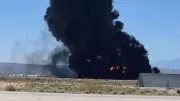 B-52-Bomber stürzt kurz nach Start auf Air-Force-Basis ab
