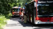 Badeunfall an der Krummen Lanke: Mann unter Wasser verschwunden
