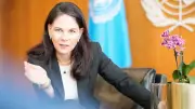 Baerbock fordert Reform des UN-Sicherheitsrats vor Deutschland-Wahl
