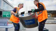 Bahn bekämpft Graffiti und Vandalismus an Berliner Bahnhöfen mit neuem Team