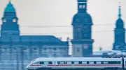 Bahn hält an Ziel Tempo 200 zwischen Berlin und Dresden fest
