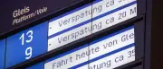 Bahn-Pünktlichkeit im Mai: 61,3 Prozent der Fernzüge pünktlich