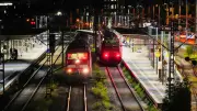 Bahn-Störung behoben: Zugverkehr läuft wieder an