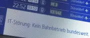 Bahn: Ursache für bundesweiten Zugstopp identifiziert