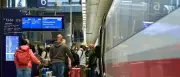 Bahnstrecke Hamburg-Berlin: Züge rollen wieder nach Verspätung