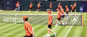 Ballkinder bei Berlin Tennis Open: Zwischen Ehrfurcht und Konzentration