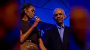 Barack Obama zu Tränen gerührt: Emotionale Rede seiner Frau Michelle