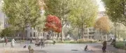 Barbarossaplatz in Berlin-Schöneberg wird umfangreich umgestaltet