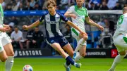 Bayer-Trainer Martínez wirbt persönlich um Hertha-Talent Eichhorn