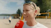 Beachvolleyballerin Borger: Sport entfaltet unglaubliche Kraft