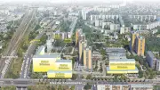 Über 500 neue Wohnungen und Parkhaus am Helene-Weigel-Platz geplant