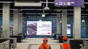 Berlin feiert neue S-Bahnlinie S15: Premierenfahrt am Hauptbahnhof