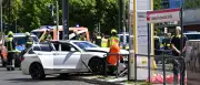Berlin-Prenzlauer Berg: Mann von umstürzendem Mast an Tram-Haltestelle erschlagen