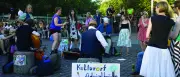 Berliner Admiralbrücke: Hobby-Musikerin bei öffentlicher Session verhaftet