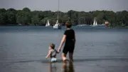 Berliner Badeseen: Wasserqualität am Wochenende einwandfrei