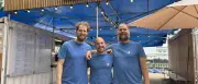 Berliner Biergarten mit Kanuverleih: Sommerausflug am Neuköllner Kanal